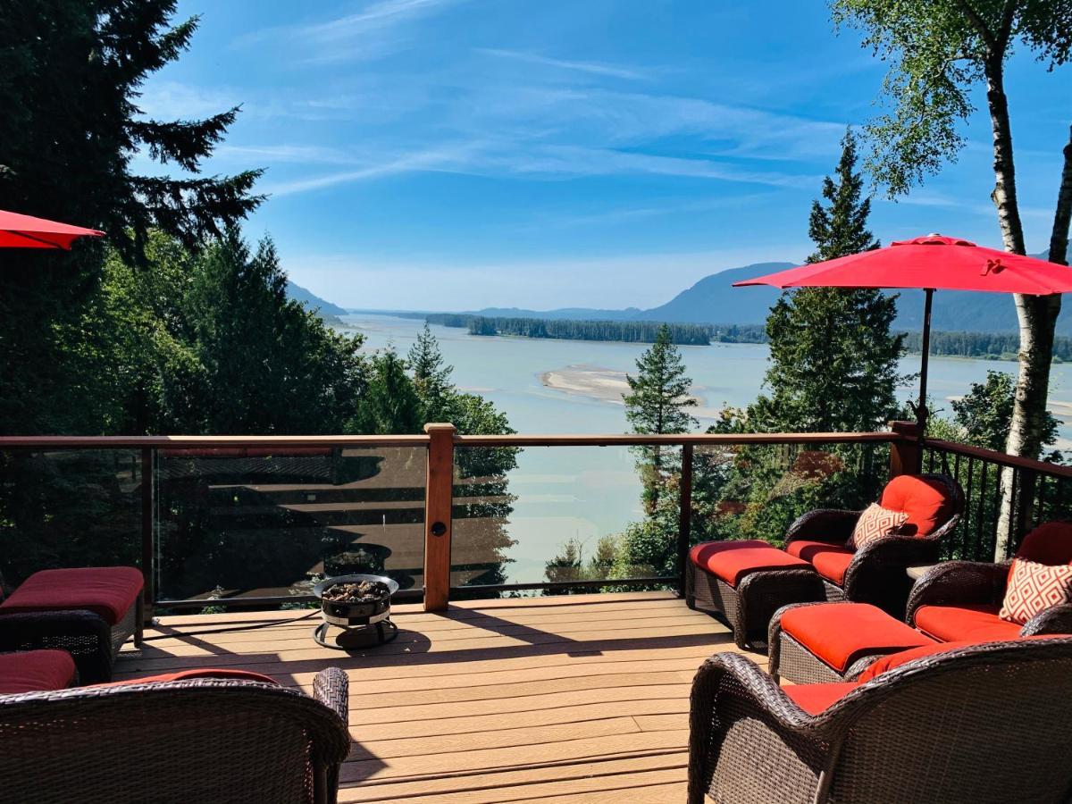 The Fraser River'S Edge B&B Lodge Chilliwack Exteriör bild