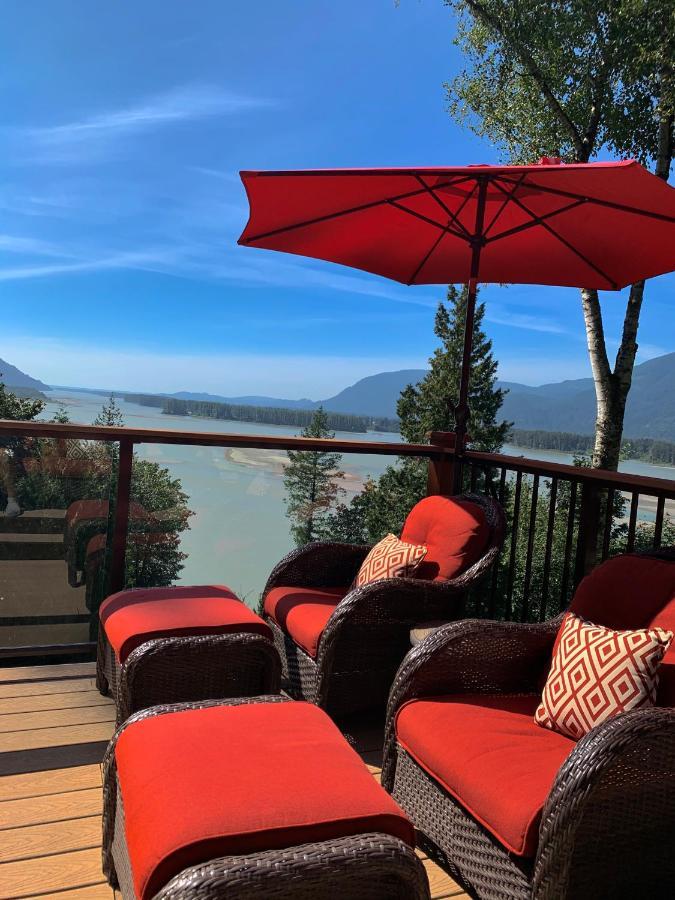 The Fraser River'S Edge B&B Lodge Chilliwack Exteriör bild