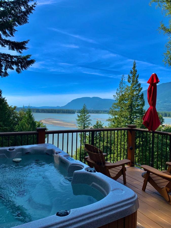 The Fraser River'S Edge B&B Lodge Chilliwack Exteriör bild