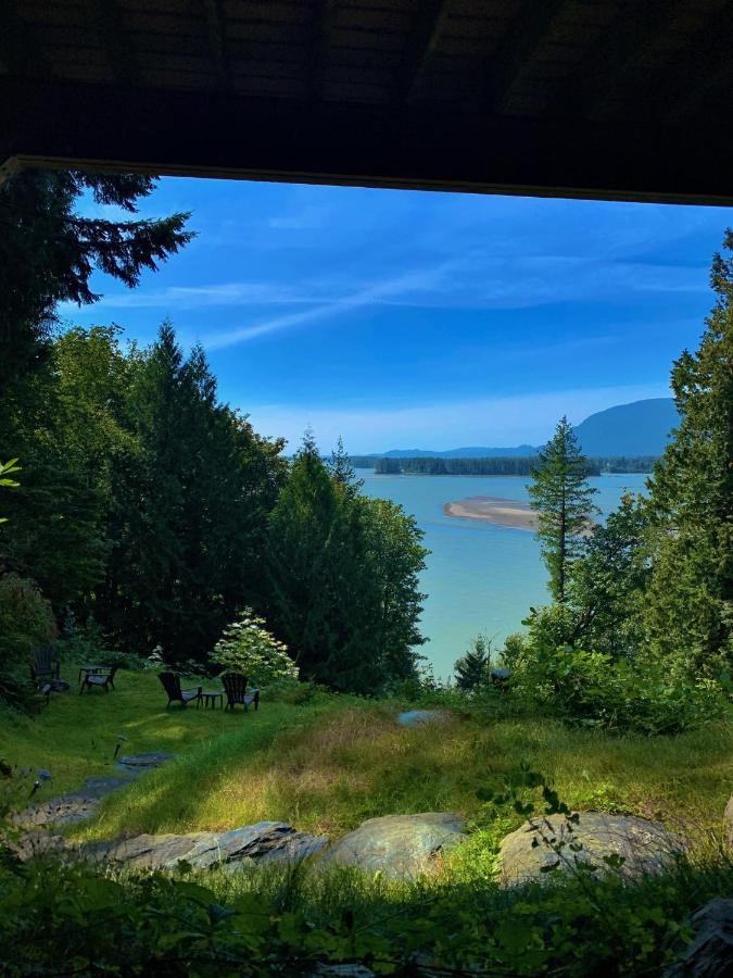 The Fraser River'S Edge B&B Lodge Chilliwack Exteriör bild