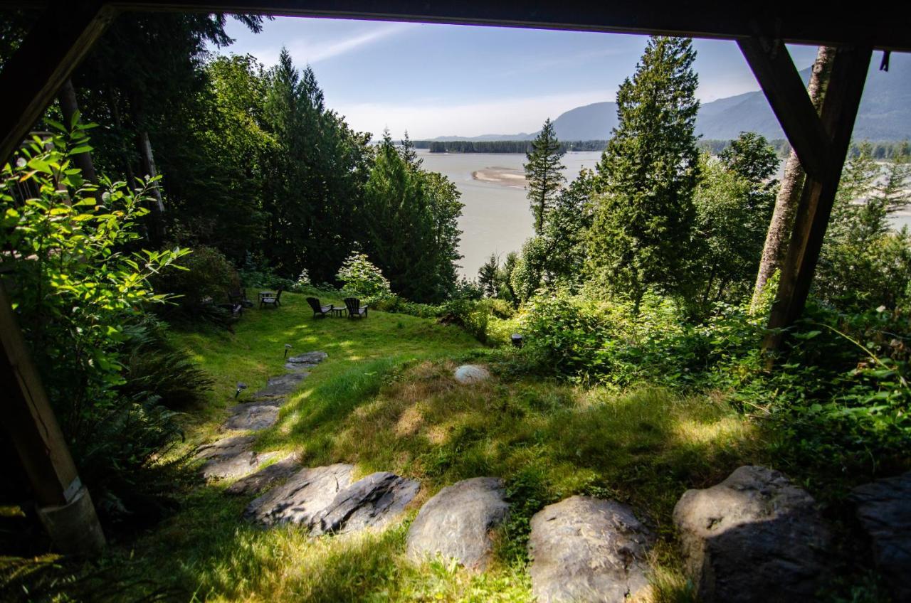 The Fraser River'S Edge B&B Lodge Chilliwack Exteriör bild