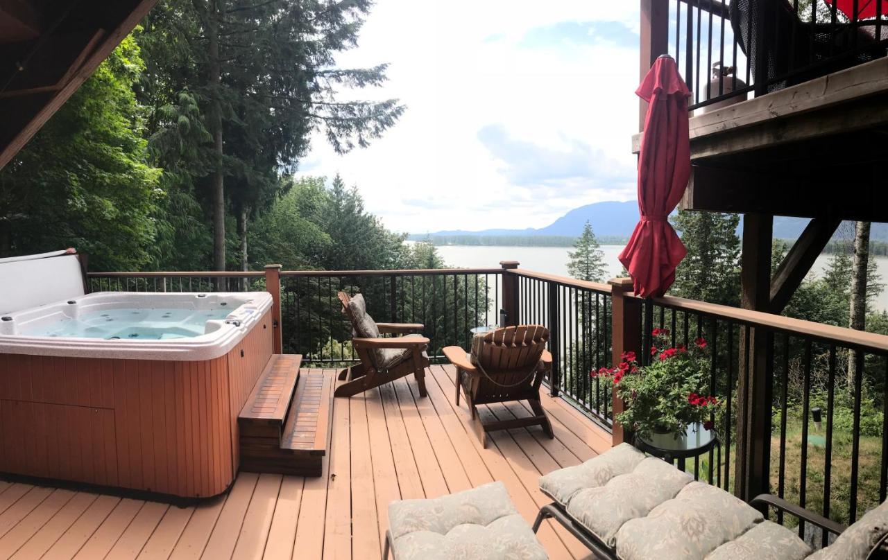 The Fraser River'S Edge B&B Lodge Chilliwack Exteriör bild