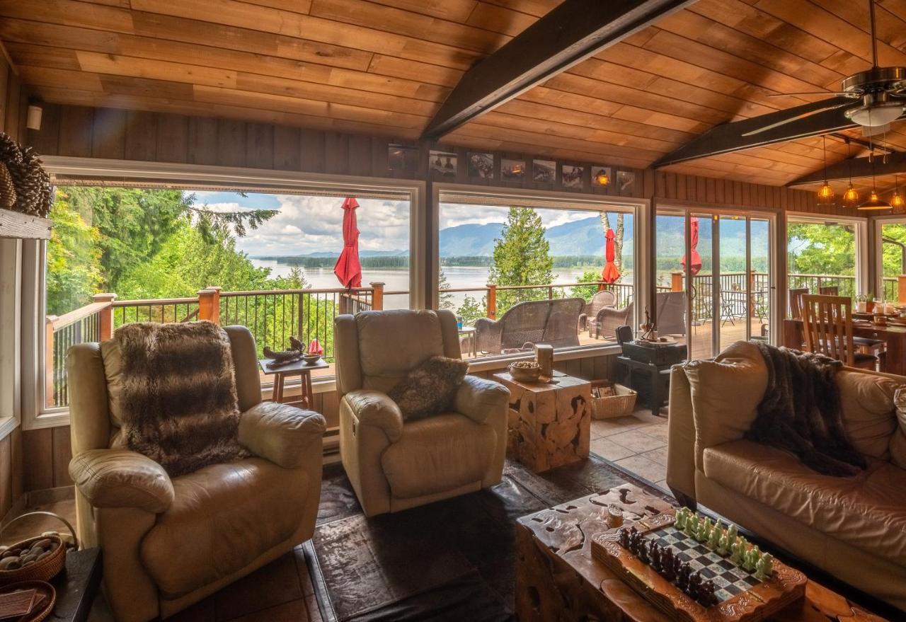 The Fraser River'S Edge B&B Lodge Chilliwack Exteriör bild